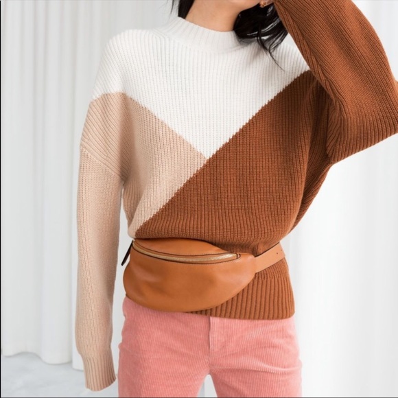 & Other Stories Sweaters - & Other Stories Colorblock Sweater